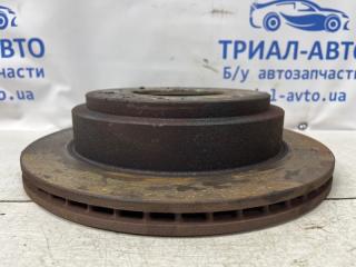 Диск тормозной задний Mitsubishi Pajero Wagon 3 3.2 Дизель 4M41