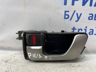 Ручка двери внутреняя передняя левая Mitsubishi Pajero Wagon 1999-2006