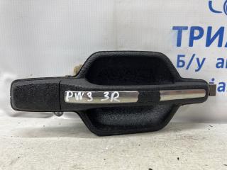 Ручка двери внешняя задняя правая Mitsubishi Pajero Wagon 1999-2006 3 3.2 Дизель 4M41 MR653481 Б/У