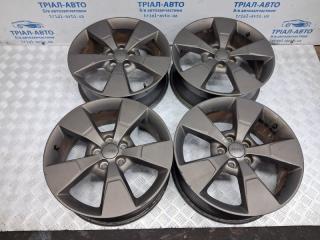 Диски титан комплект R18 Jeep Cherokee 2013-2019 Б/У Диски титан комплект R18 Jeep Cherokee 2013-2019