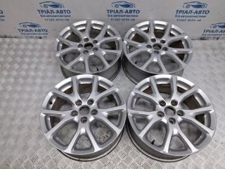 Диски титан комплект R17 Jeep Cherokee 2013-2019 Б/У Диски титан комплект R17 Jeep Cherokee 2013-2019
