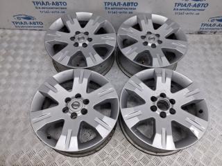 Диски титан комплект R17 Nissan Pathfinder 2004-2014 Б/У Диски титан комплект R17 Nissan Pathfinder 2004-2014