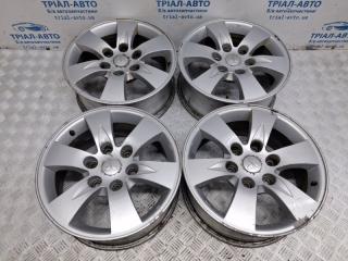 Диски титан комплект R17 Mitsubishi L200 2006-2015 Б/У Диски титан комплект R17 Mitsubishi L200 2006-2015