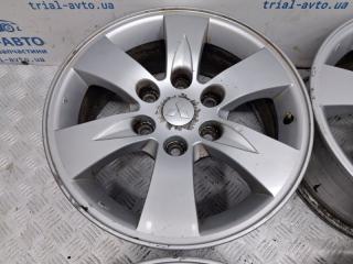 Диски титан комплект R17 L200 2006-2015 KB 2.5 дизель 4D56U