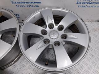 Диски титан комплект R17 Mitsubishi L200 KB 2.5 дизель 4D56U
