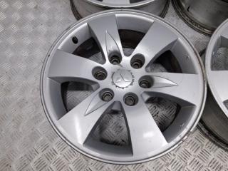 Диски титан комплект R17 L200 2006-2015 KB 2.5 дизель 4D56U