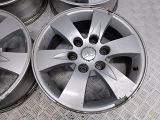 Диски титан комплект R17 L200 2006-2015 KB 2.5 дизель 4D56U