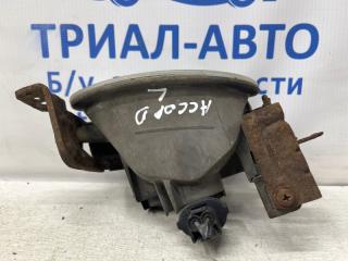 Фара противотуманная левая Accord 2002-2008 CL K24A3 2.4