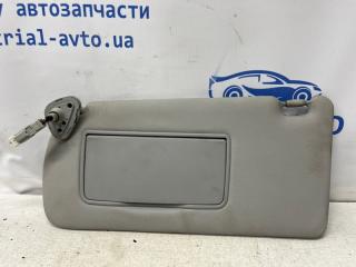 Козырек солнцезащитный левый Honda Accord 2002-2008 Б/У Козырек солнцезащитный левый Honda Accord 2002-2008