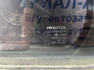 Стекло двери задней левой (форточка) Honda Accord CL K24A3 2.4