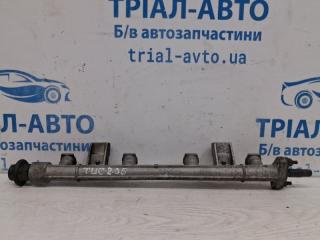 Топливная рампа Tucson 2004-2009 JM 2.0 бензин G4GC