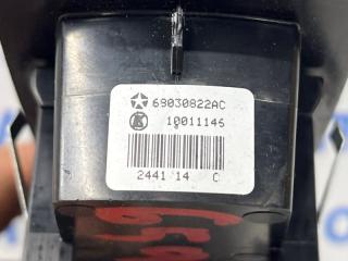 Кнопка стеклоподъемника Grand Cherokee 2010-2022 WK2 3.6 бензин ERB