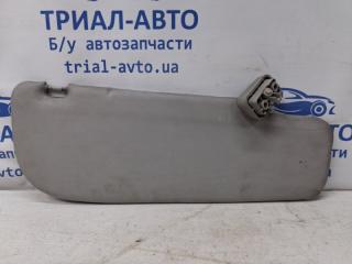 Козырек солнцезащитный левый Fiat Doblo 2010-2025 Б/У Козырек солнцезащитный левый Fiat Doblo 2010-2025