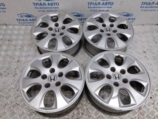 Диски титан комплект R16 Honda Accord 2002-2008 Б/У Диски титан комплект R16 Honda Accord 2002-2008