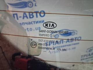 Крышка багажника Ceed 2007-2012 ED 1.6 diesel D4FB