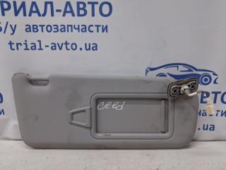 Козырек солнцезащитный правый Kia Ceed 2007-2012 Б/У Козырек солнцезащитный правый Kia Ceed 2007-2012