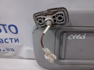 Козырек солнцезащитный левый Ceed 2007-2012 ED 1.6 diesel D4FB