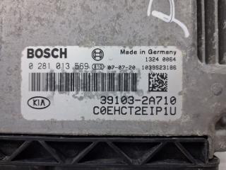 Блок управления двигателем Ceed 2007-2012 ED 1.6 diesel D4FB