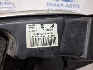 Фара правая Doblo 2010-2025 2 1.6 дизель multijet