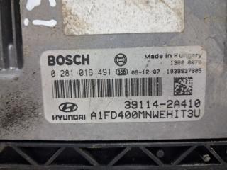 Блок управления двигателем I30 2007-2012 FD 1.6 diesel D4FB