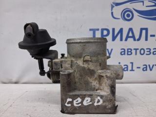Заслонка дроссельная Kia Ceed 2006-2012 Б/У Заслонка дроссельная Kia Ceed 2006-2012