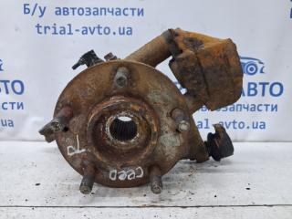 Кулак поворотный правый со ступицей Ceed 2006-2012 ED 1.6 diesel D4FB