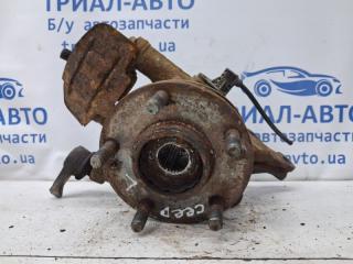Кулак поворотный левый со ступицей Ceed 2006-2012 ED 1.6 diesel D4FB