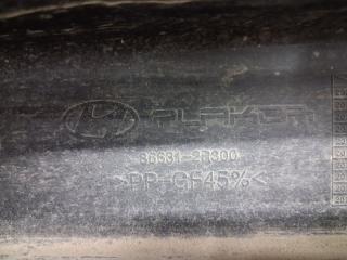 Усилитель бампера задний I30 2007-2012 FD 1.6 diesel D4FB