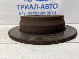 Диск тормозной задний Hyundai I30 FD 1.6 diesel D4FB