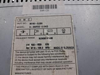 Магнитофон I30 2007-2012 FD 1.6 diesel D4FB