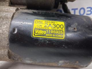 Стартер I30 2007-2012 FD 1.6 diesel D4FB