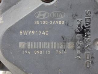 Заслонка дроссельная I30 2007-2012 FD 1.6 diesel D4FB