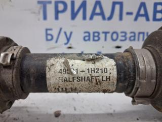 Привод передний левый Ceed 2006-2012 ED 1.6 diesel D4FB