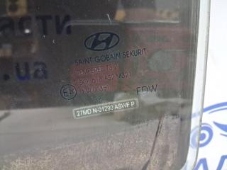 Стекло двери заднее левое Hyundai I30 FD 1.6 diesel D4FB