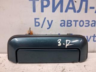 Ручка двери внешняя задняя правая Mitsubishi Pajero Sport 1996-2008 Б/У Ручка двери внешняя задняя правая Mitsubishi Pajero Sport 1996-2008