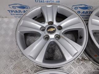 Диски титан комплект R16 Captiva 2006-2018 C100 2.0 Дизель Z20S