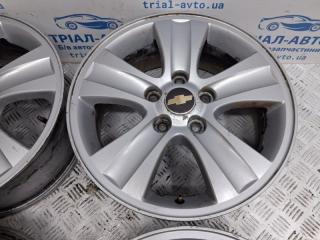 Диски титан комплект R16 Chevrolet Captiva C100 2.0 Дизель Z20S