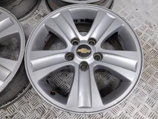 Диски титан комплект R16 Captiva 2006-2018 C100 2.0 Дизель Z20S