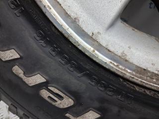 Запаска с резиной Pajero Sport 1996-2008 K9 2.5 Diesel 4D56