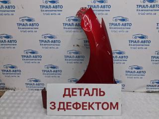 Крыло переднее левое Mazda 3 2013-2019 Б/У Крыло переднее левое Mazda 3 2013-2019