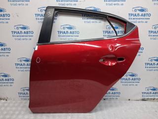 Дверь задняя левая Mazda 3 2013-2019