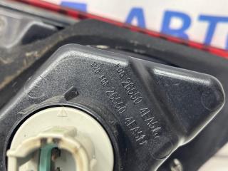 Фонарь задний внутренний правый Qashqai 2013-2022 J11 1.6 diesel R9M