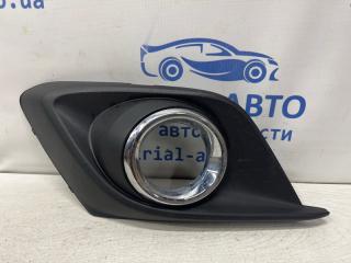 Фото запчасти решетка противотуманки левая Mazda 3 2013-2019 Б/У запчасть Запчасть решетка противотуманки левая Mazda 3 2013-2019