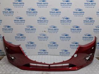 Бампер передний Mazda 3 2013-2019 Б/У Бампер передний Mazda 3 2013-2019