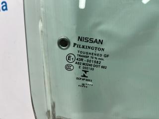 Стекло двери переднее правое Nissan Qashqai J11 1.6 diesel R9M