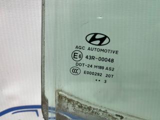 Стекло двери заднее правое Hyundai IX35 LM 1.7 diesel D4FD