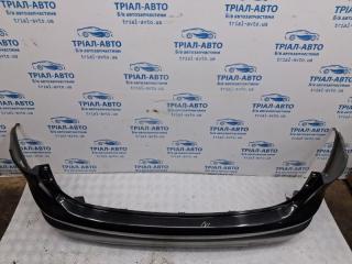 Бампер задний Qashqai 2013-2022 J11 1.6 diesel R9M