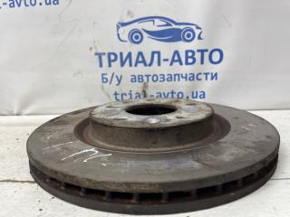 Диск тормозной передний Nissan Qashqai J11 1.6 diesel R9M