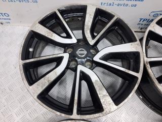 Диски титан комплект R19 Qashqai 2013-2022 J11 1.6 diesel R9M