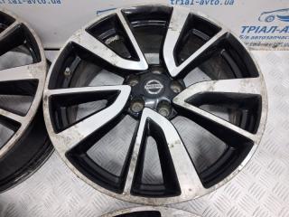 Диски титан комплект R19 Nissan Qashqai J11 1.6 diesel R9M